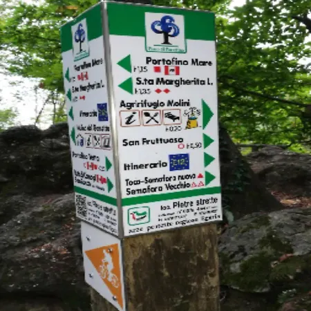 Agririfugio Molini Séjour à la ferme Camogli